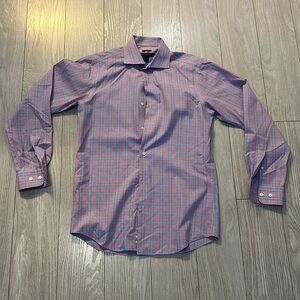 Pronto Uomo Dress Shirt 15 Neck 32/33 Arm